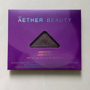Āether Beauty single amethyst eyeshadow
